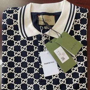 SOLD OUT🎉🎉🎉Authentic Mens Gucci Polo Size XXL